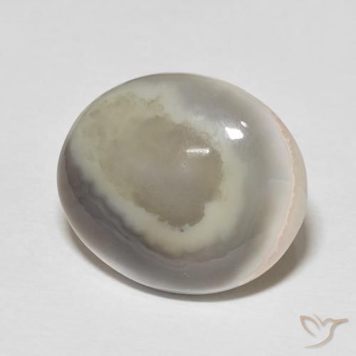 Agata Multicolore naturale da 11.77 ct, Ovale, Opaco