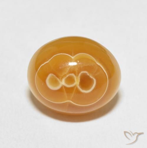 7.67ct Naturale Multicolore Agata, Ovale, Opaco