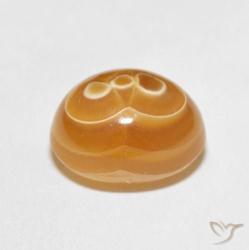 Agata Multicolore naturale da 7.67 ct, Ovale, Opaco