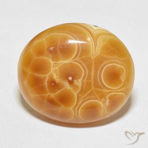 18.54ct Naturale Multicolore Agata, Ovale, Opaco