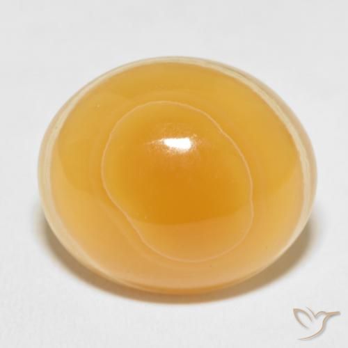 32.96ct Naturale Multicolore Agata, Ovale, Opaco