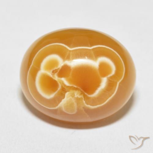 Agata Multicolore naturale da 16.86 ct, Ovale, Opaco