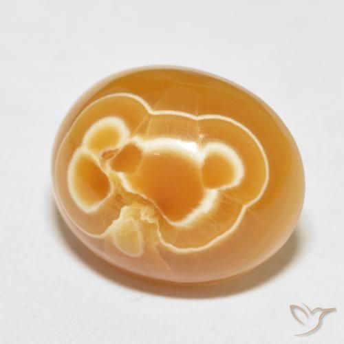 Agata Multicolore naturale da 16.86 ct, Ovale, Opaco