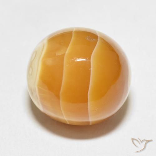 16.52ct Naturale Multicolore Agata, Ovale, Opaco
