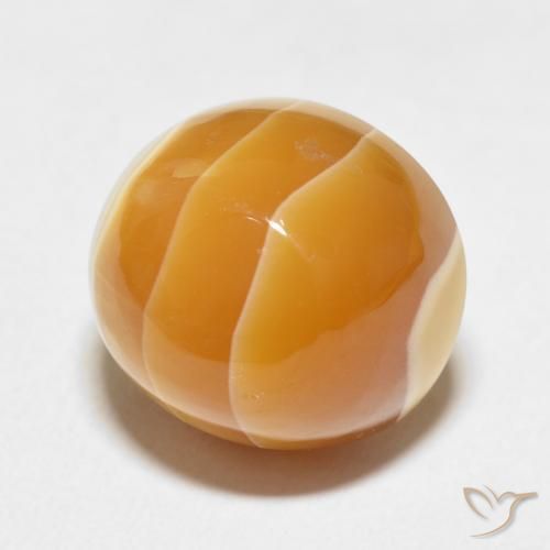 Agata Multicolore naturale da 16.52 ct, Ovale, Opaco