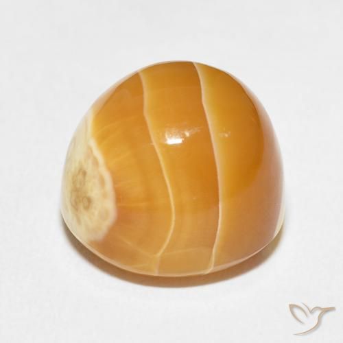 Agata Multicolore naturale da 16.52 ct, Ovale, Opaco