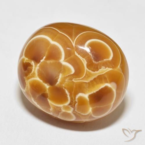 Agata Multicolore naturale da 45.93 ct, Ovale, Opaco
