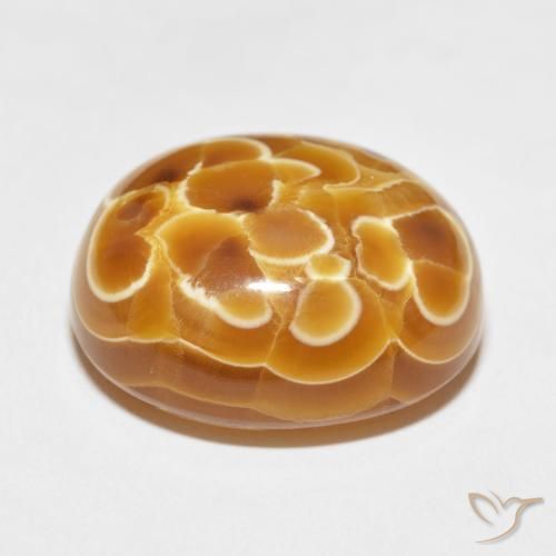 Agata Multicolore naturale da 45.93 ct, Ovale, Opaco