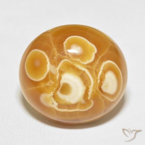 23.93ct Naturale Multicolore Agata, Ovale, Opaco