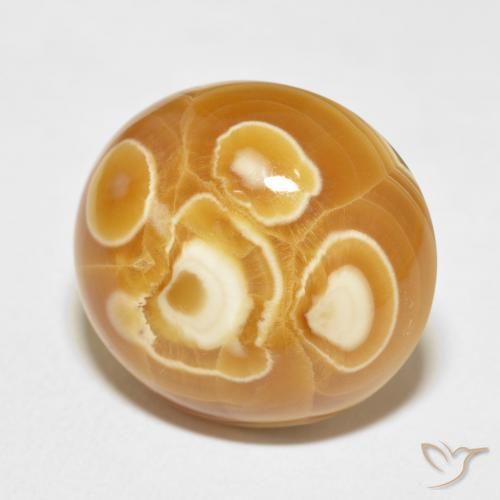 Agata Multicolore naturale da 23.93 ct, Ovale, Opaco