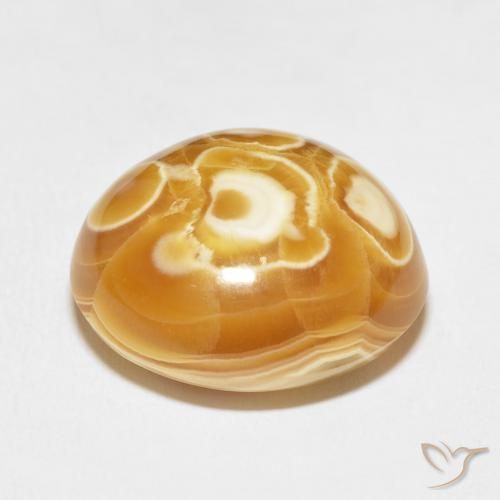 Agata Multicolore naturale da 23.93 ct, Ovale, Opaco