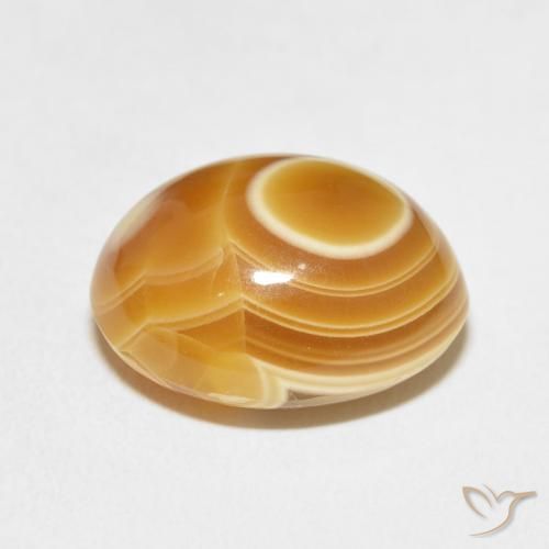 Agata Multicolore naturale da 10.98 ct, Ovale, Opaco
