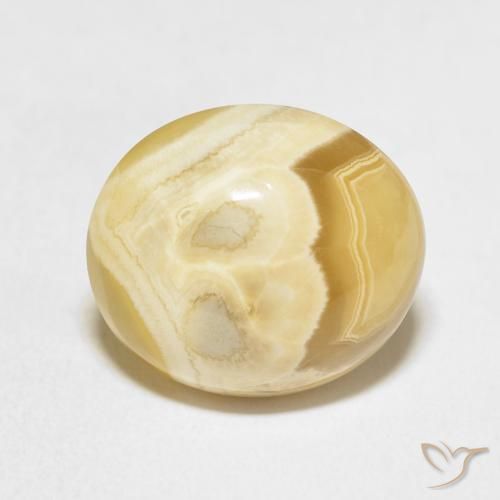 11.12ct Naturale Multicolore Agata, Ovale, Opaco