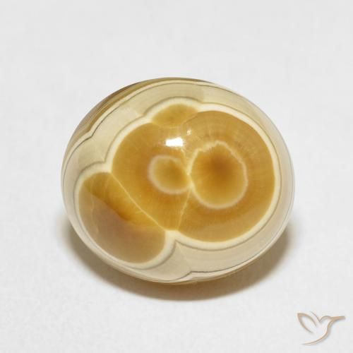 Agata Multicolore naturale da 10.21 ct, Ovale, Opaco