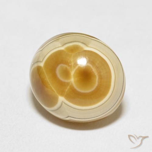 Agata Multicolore naturale da 10.21 ct, Ovale, Opaco