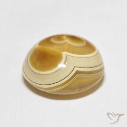 Agata Multicolore naturale da 10.21 ct, Ovale, Opaco