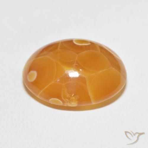 Agata Multicolore naturale da 17.46 ct, Ovale, Opaco