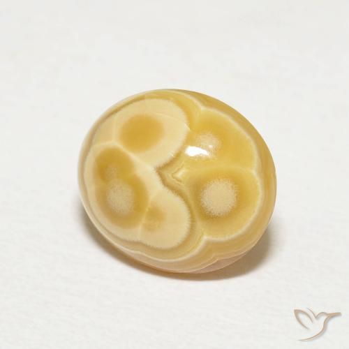 Agata Multicolore naturale da 2.92 ct, Taglio ovale, Opaco