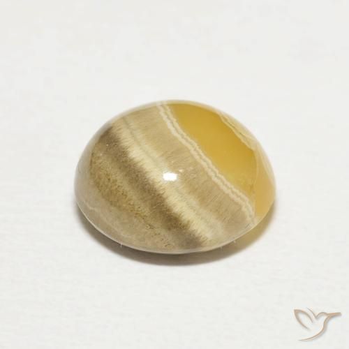 Agata Multicolore naturale da 3.32 ct, Ovale, Opaco