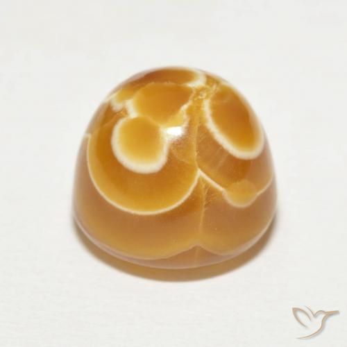 Agata Multicolore naturale da 12.87 ct, Rotondo, Opaco