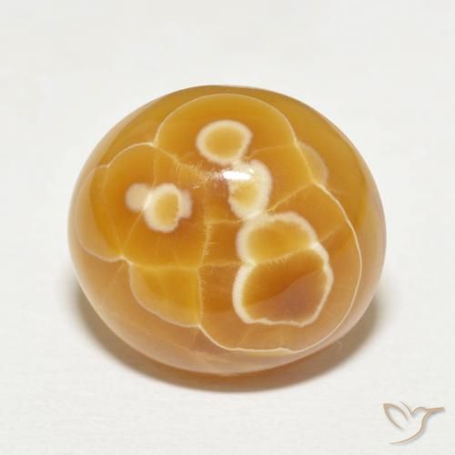 12.81ct Naturale Multicolore Agata, Ovale, Opaco