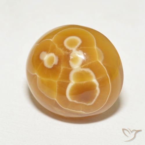 Agata Multicolore naturale da 12.81 ct, Ovale, Opaco