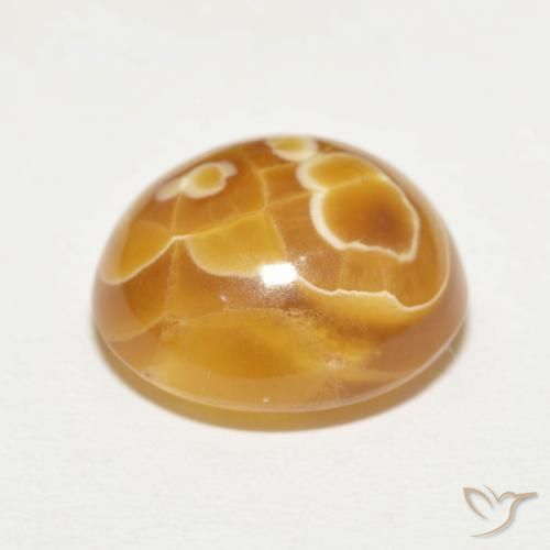 Agata Multicolore naturale da 12.81 ct, Ovale, Opaco