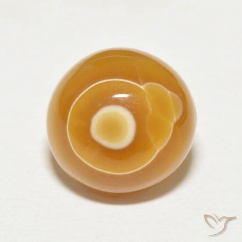 10.42ct Naturale Multicolore Agata, Rotondo, Opaco