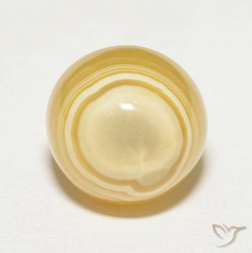 10.38ct Naturale Multicolore Agata, Rotondo, Opaco