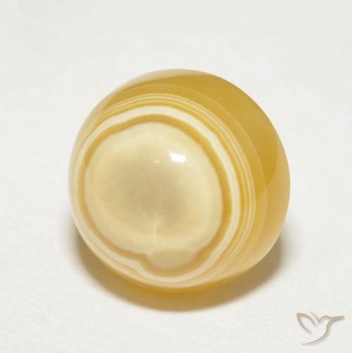 Agata Multicolore naturale da 10.38 ct, Rotondo, Opaco