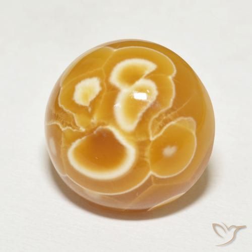 Agata Multicolore naturale da 18.21 ct, Rotondo, Opaco
