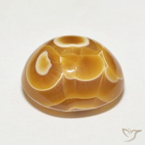 Agata Multicolore naturale da 24.27 ct, Rotondo, Opaco