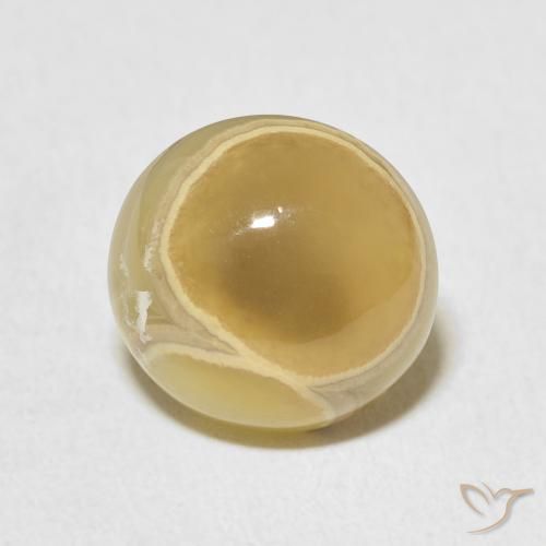 6.97ct Naturale Multicolore Agata, Ovale, Opaco