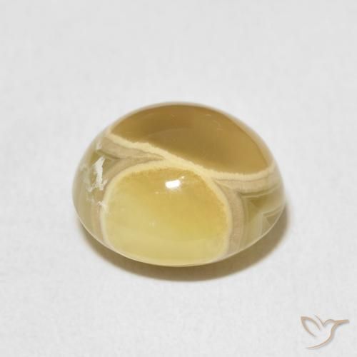 Agata Multicolore naturale da 6.97 ct, Ovale, Opaco
