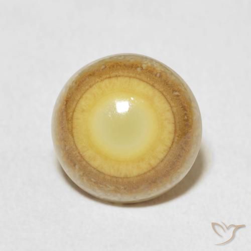 4.88ct Naturale Multicolore Agata, Rotondo, Opaco, Photo A