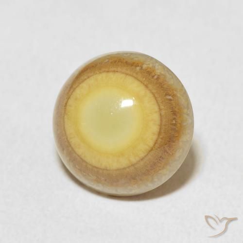 Agata Multicolore naturale da 4.88 ct, Rotondo, Opaco