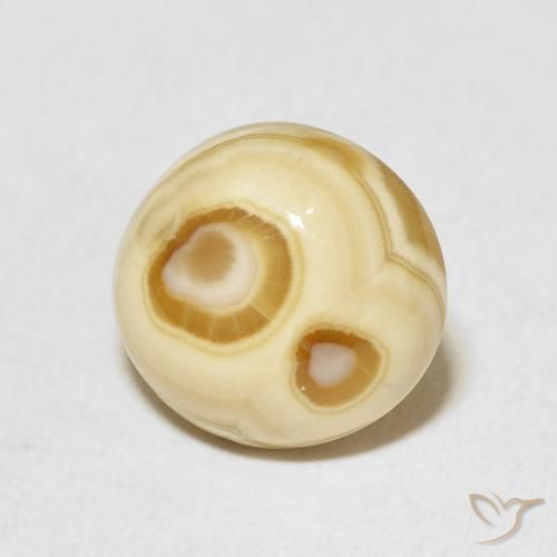 Agata Multicolore naturale da 6.00 ct, Ovale, Opaco