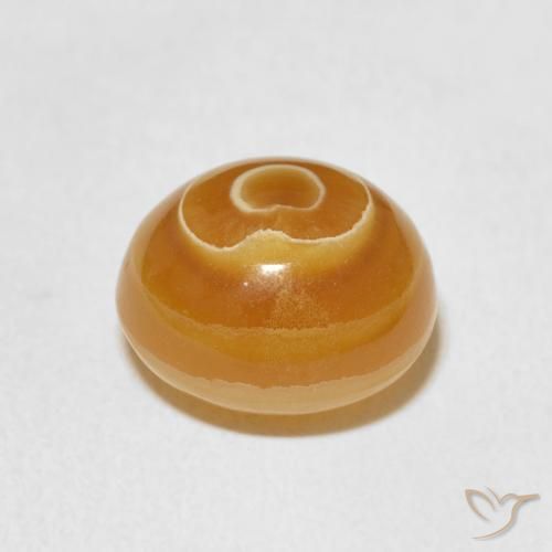 Agata Multicolore naturale da 7.24 ct, Rotondo, Opaco