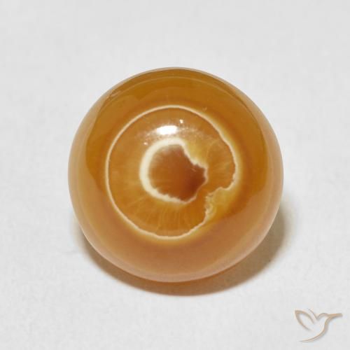 12.76ct Naturale Multicolore Agata, Rotondo, Opaco, Photo A