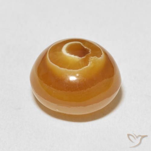 Agata Multicolore naturale da 12.76 ct, Rotondo, Opaco