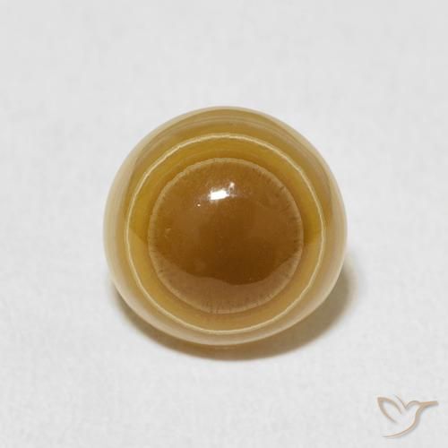 3.80ct Naturale Multicolore Agata, Rotondo, Opaco
