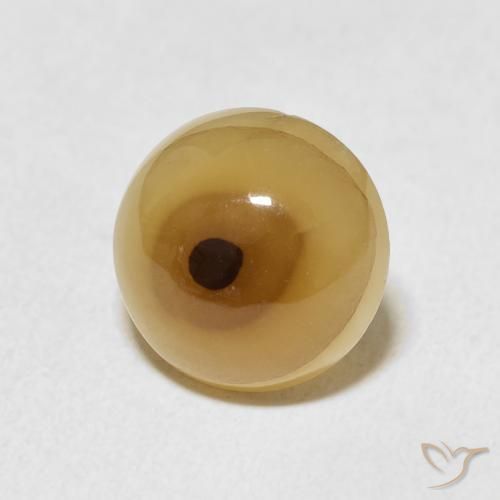 Agata Multicolore naturale da 4.72 ct, Rotondo, Opaco