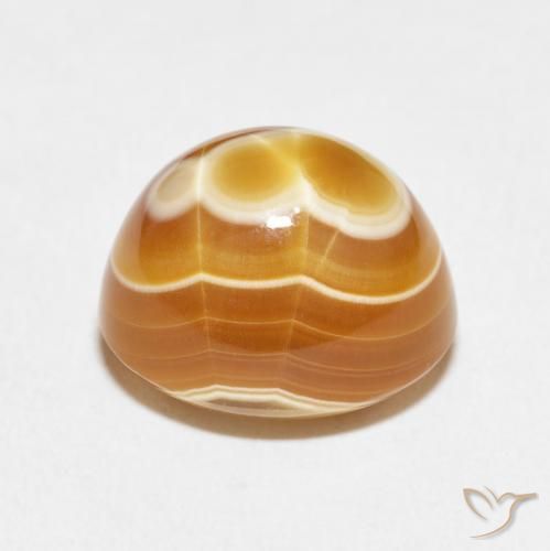 Agata Multicolore naturale da 13.40 ct, Ovale, Opaco