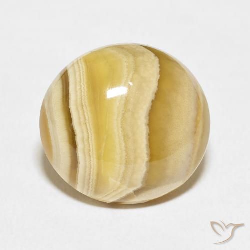 18.02ct Naturale Multicolore Agata, Ovale, Opaco