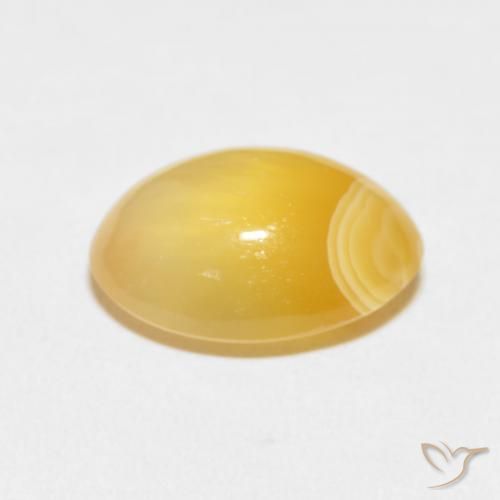Agata Multicolore naturale da 6.64 ct, Ovale, Traslucido