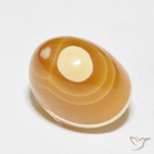 Agata Multicolore naturale da 23.03 ct, Taglio a fantasia, Opaco