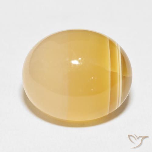 35.37ct Naturale Multicolore Agata, Ovale, Opaco