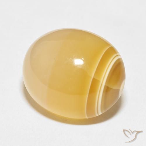 Agata Multicolore naturale da 35.37 ct, Ovale, Opaco