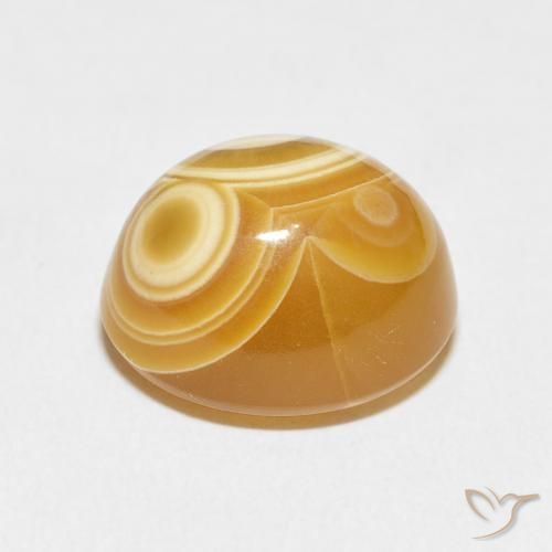 Agata Multicolore naturale da 16.20 ct, Ovale, Opaco