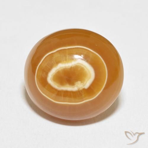 18.44ct Naturale Multicolore Agata, Ovale, Opaco